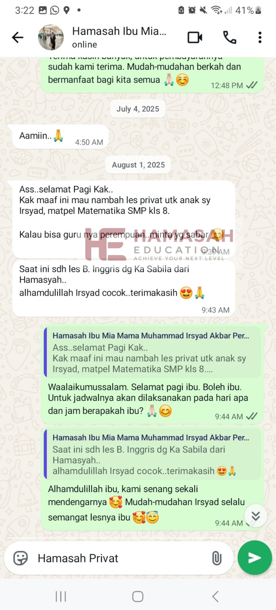 Les Privat Surabaya