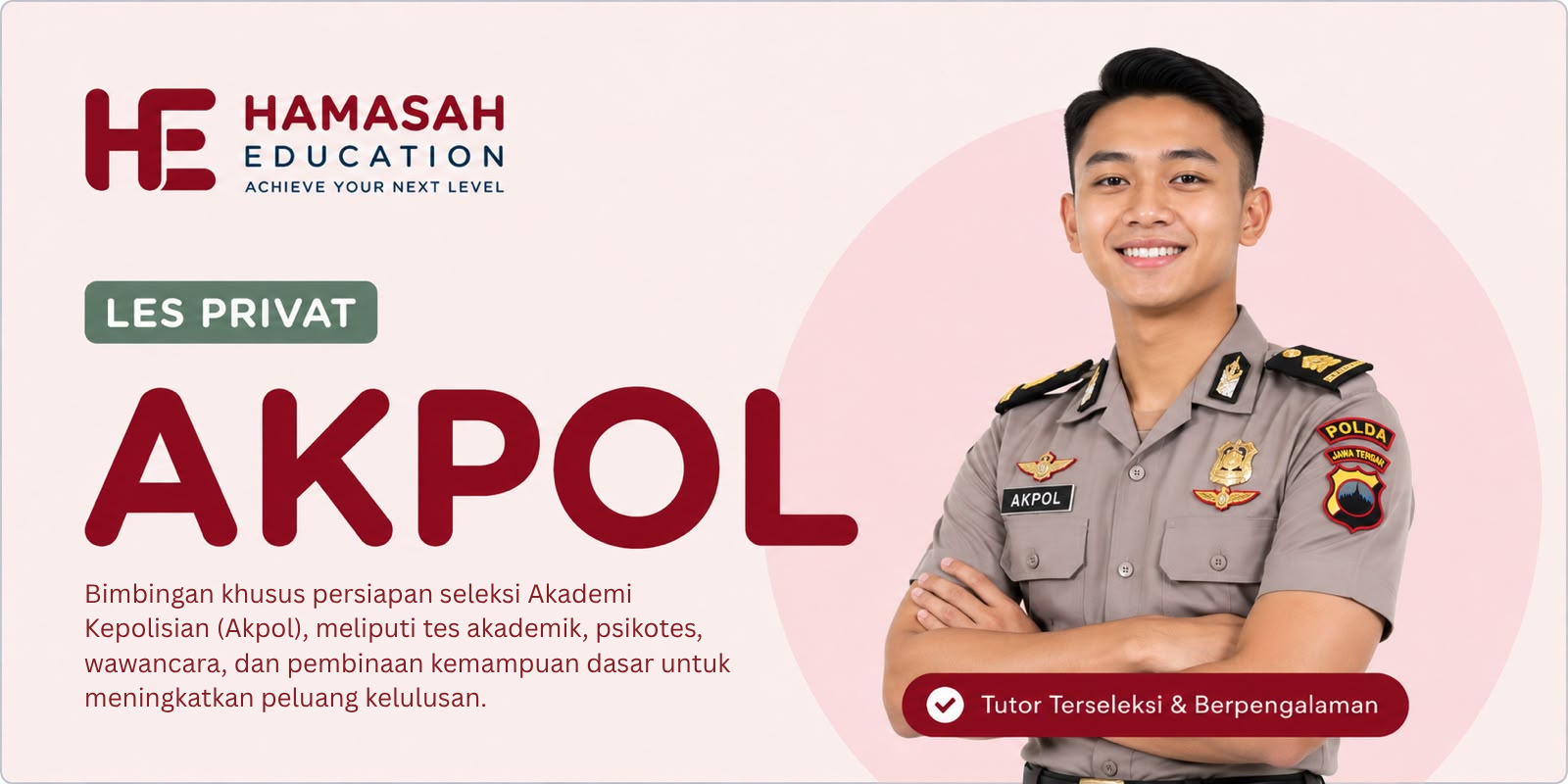Les Privat Akpol Surabaya