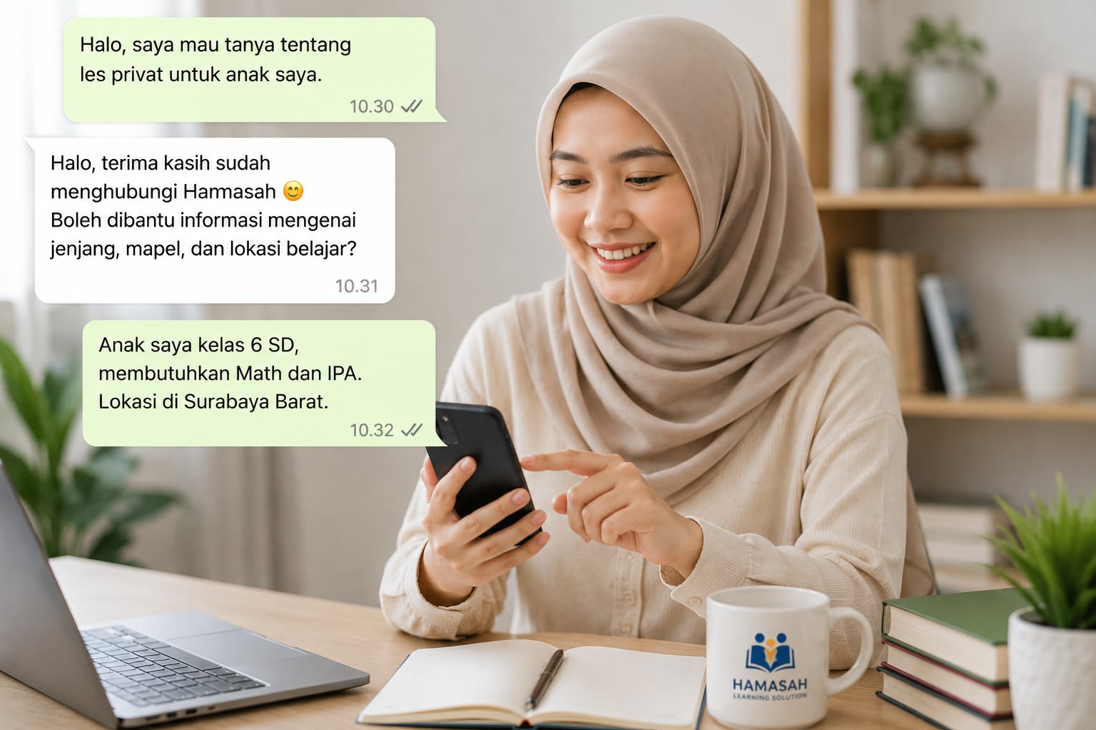 Les Privat Surabaya