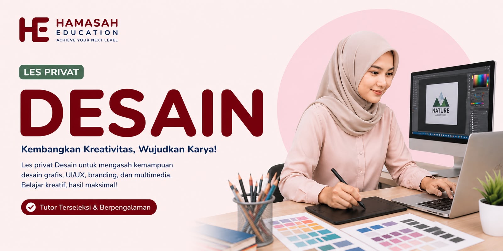 Les Privat Desain Surabaya