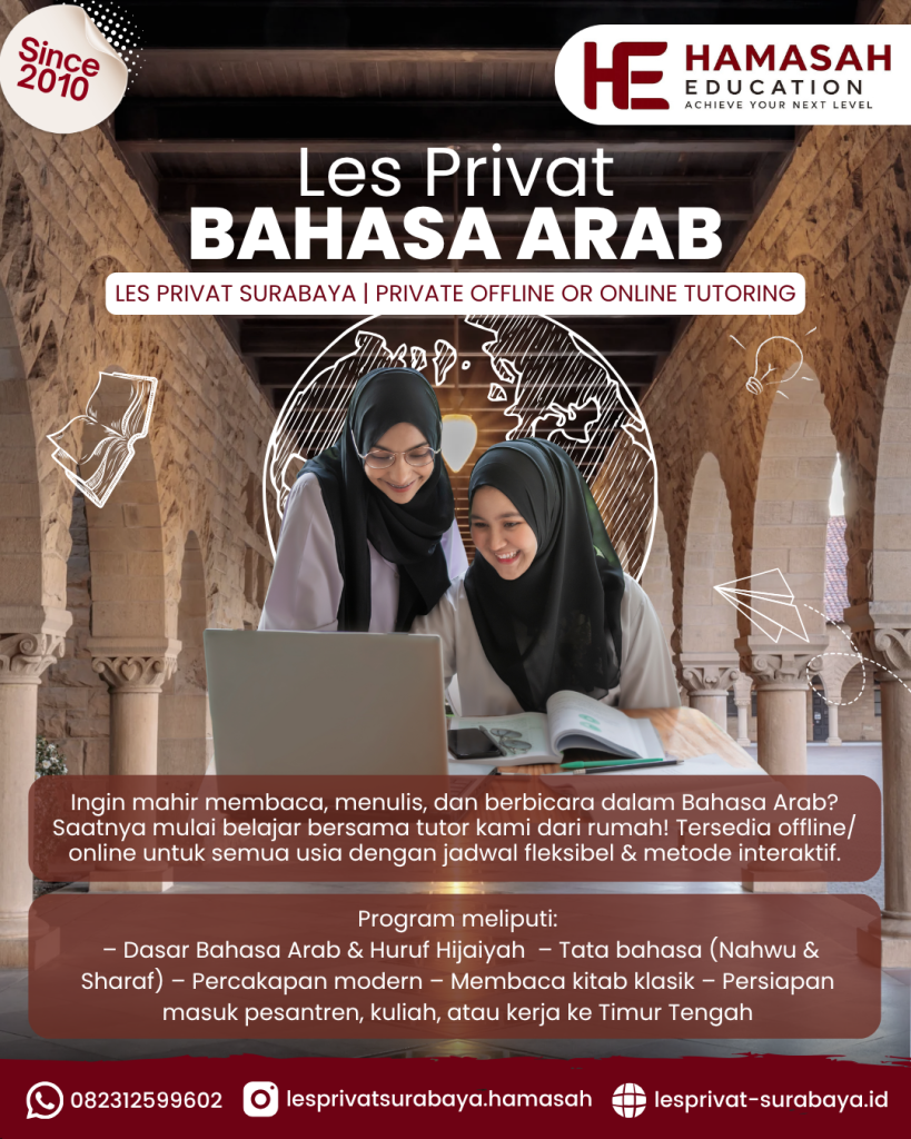 Les Privat Bahasa Arab