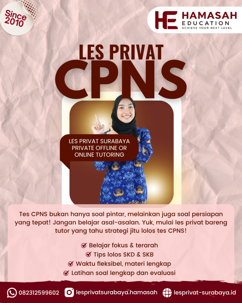 Les Privat CPNS