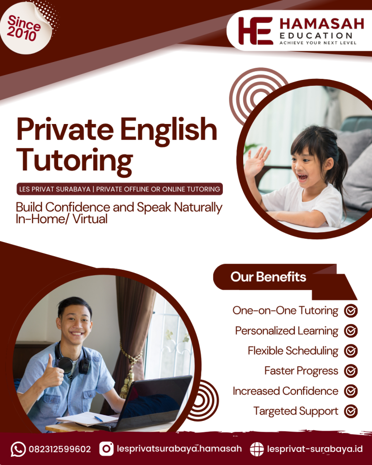 Les Privat English Tutoring