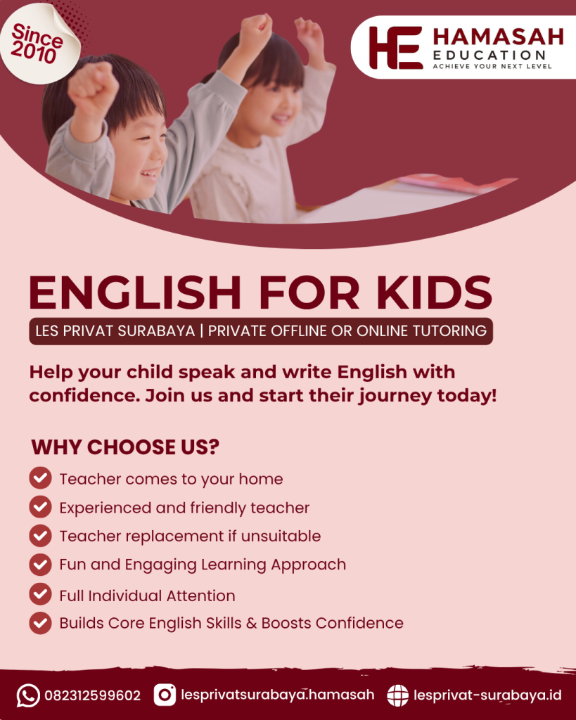 Les Privat English for Kids