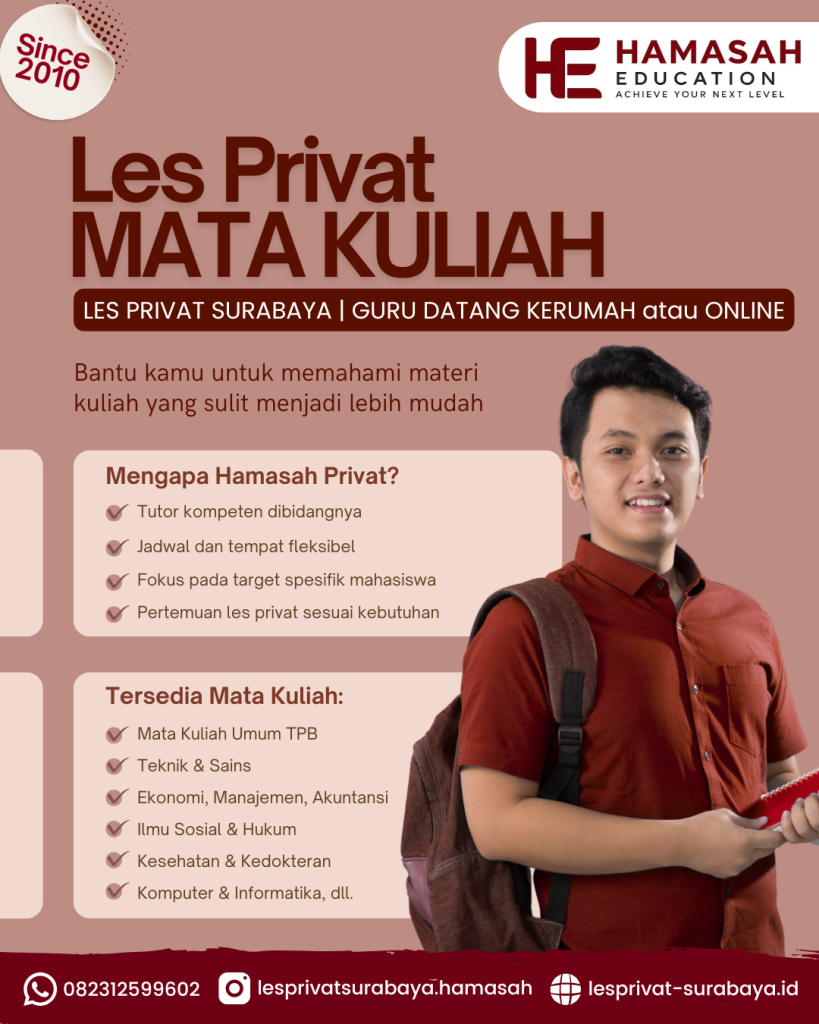 Les Privat Mata Kuliah