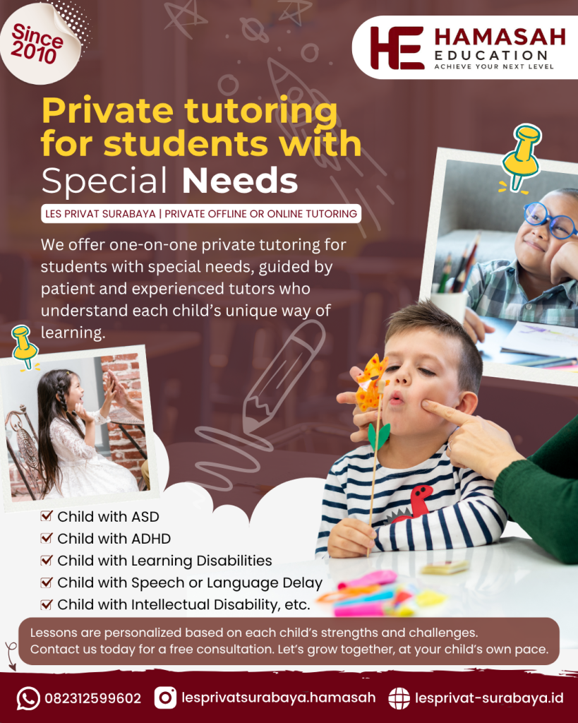 Shadow Teacher Surabaya