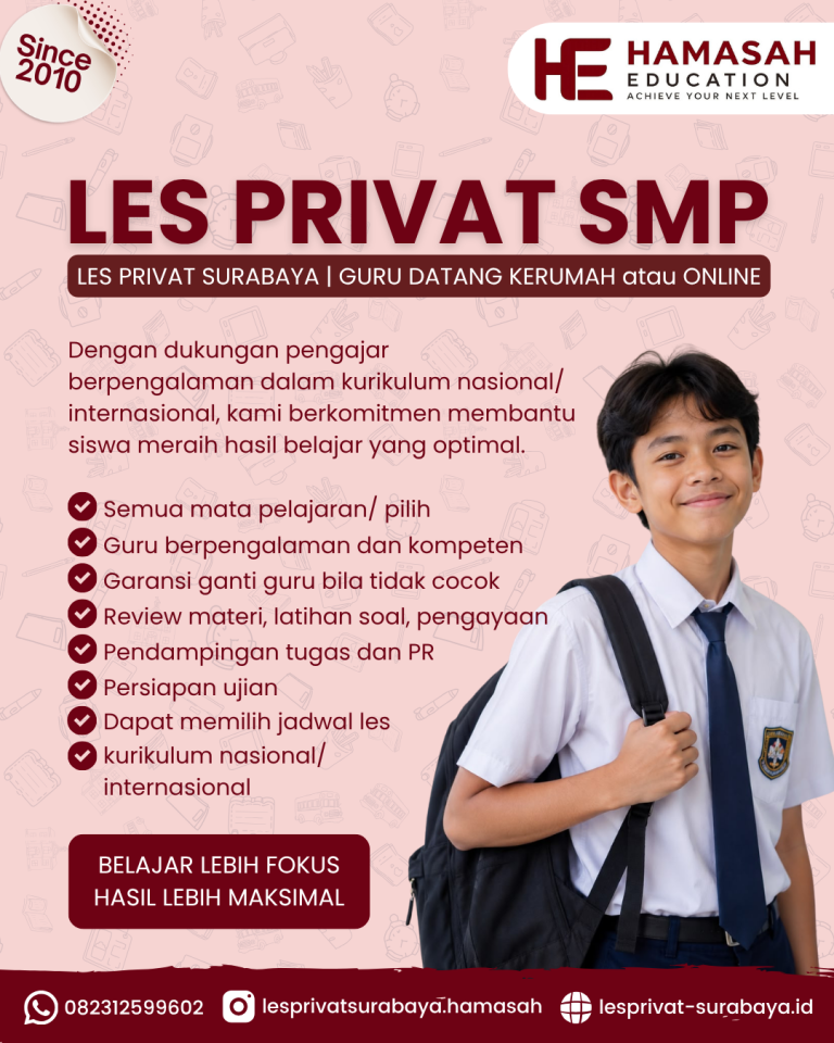 Les Privat Gubeng Surabaya